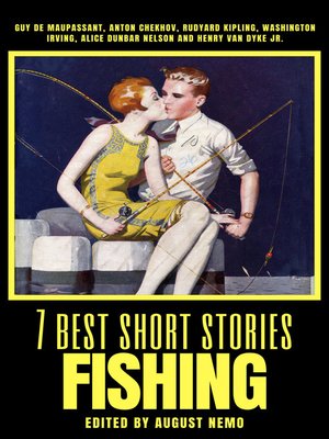 cover image of 7 best short stories--Fishing